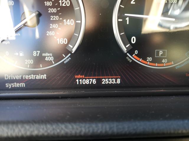 2010 BMW 535 GT WBASN2C56AC200603