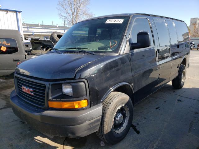 2010 GMC SAVANA G25 1GTZGFBG3A1101755