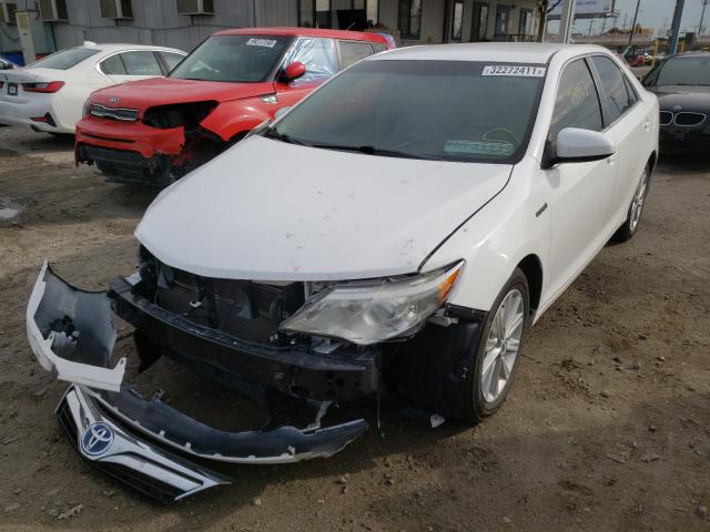 2014 TOYOTA CAMRY HYBR 4T1BD1FK3EU117370