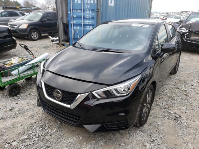 2020 NISSAN VERSA SV 3N1CN8EV2LL901852