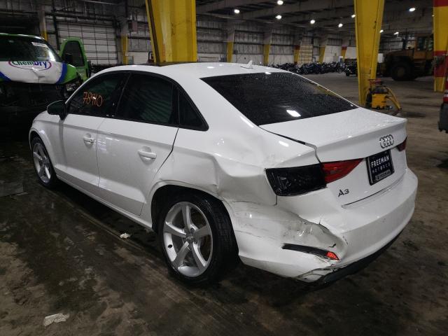 2016 AUDI A3 PREMIUM WAUA7GFF4G1055010
