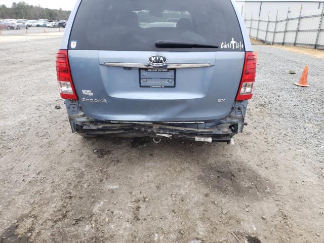 2012 KIA SEDONA EX KNDMH4C71C6417073