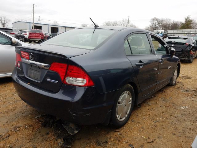 2010 HONDA CIVIC HYBR JHMFA3F24AS000962