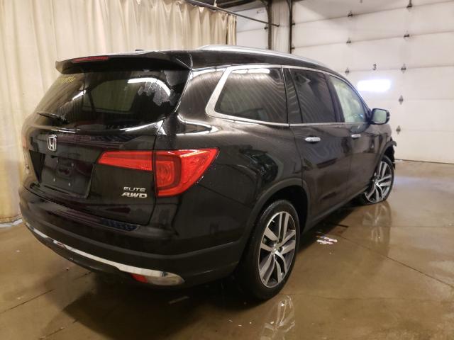 2017 HONDA PILOT ELIT 5FNYF6H0XHB032749