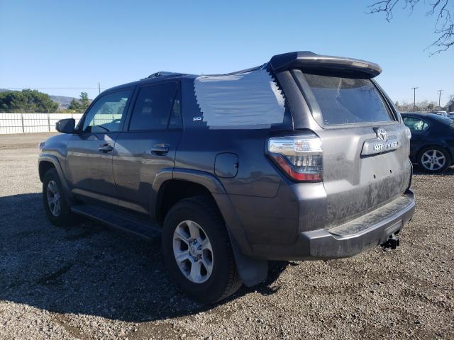 2017 TOYOTA 4RUNNER SR - JTEBU5JR8H5444163