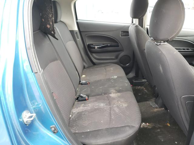 2018 MITSUBISHI MIRAGE SE ML32A4HJ0JH012665