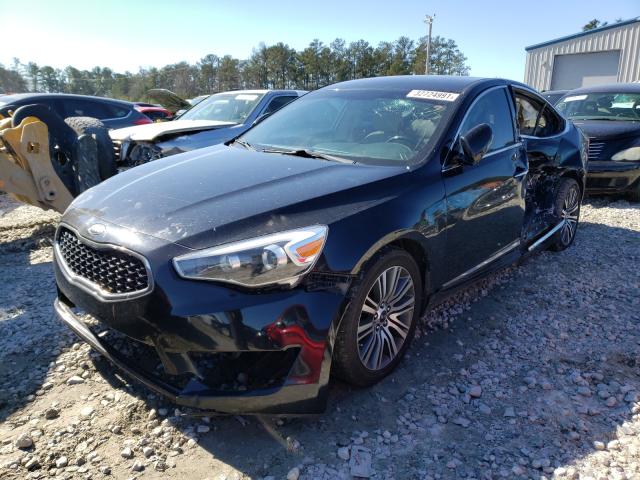 2014 KIA CADENZA PR KNALN4D76E5161781