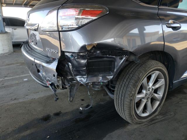 2012 LEXUS RX 350 - JTJBK1BA9C2449861