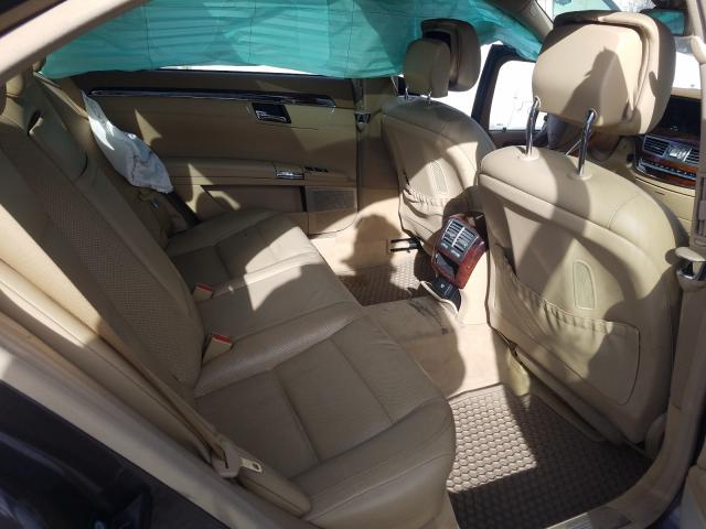 2011 MERCEDES-BENZ S 550 - WDDNG7BB9BA401610