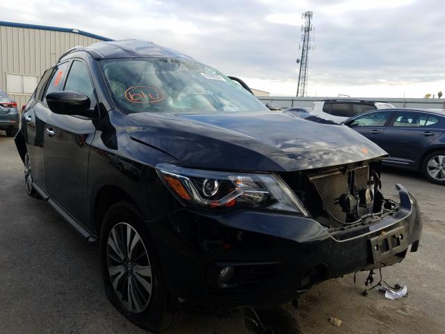 2020 NISSAN PATHFINDER - 5N1DR2BN2LC602120