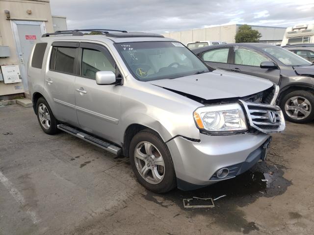 2013 HONDA PILOT EXLN - 5FNYF4H78DB071464