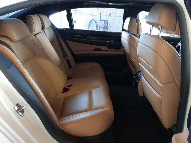 2011 BMW 740 LI WBAKB4C54BC574374