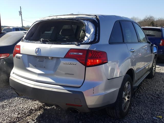2HNYD28409H531454 Acura Mdx Techno 2009. Фото: 3
