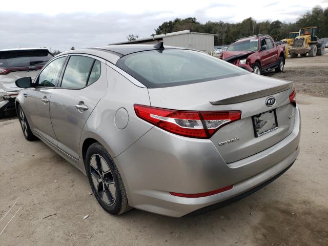 2012 KIA OPTIMA HYB KNAGM4AD3C5009789