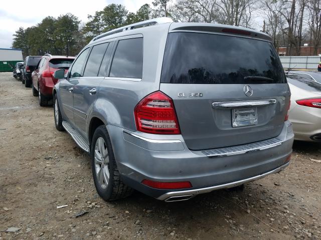 2011 MERCEDES-BENZ GL 350 BLU 4JGBF2FE3BA646261