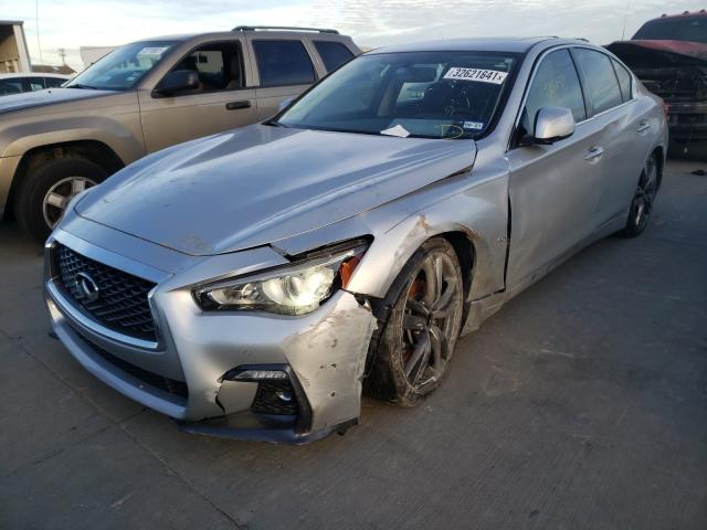2019 INFINITI Q50 LUXE JN1EV7AP2KM542243