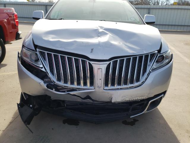 2011 LINCOLN MKX 2LMDJ8JK5BBJ07236