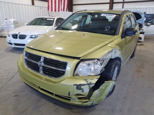 2010 DODGE CALIBER SX 1B3CB4HA0AD532078