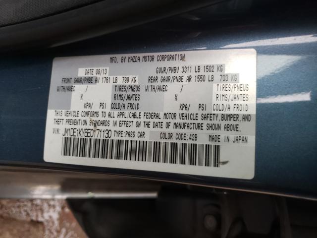 2014 MAZDA MAZDA2 SPO JM1DE1KY6E0171130