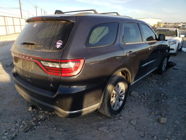 2014 DODGE DURANGO SX 1C4RDHAGXEC313634