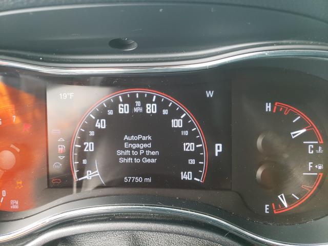 2017 DODGE DURANGO SX 1C4RDHAG6HC643453