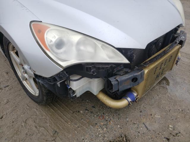 2010 HYUNDAI GENESIS CO KMHHT6KD2AU005199