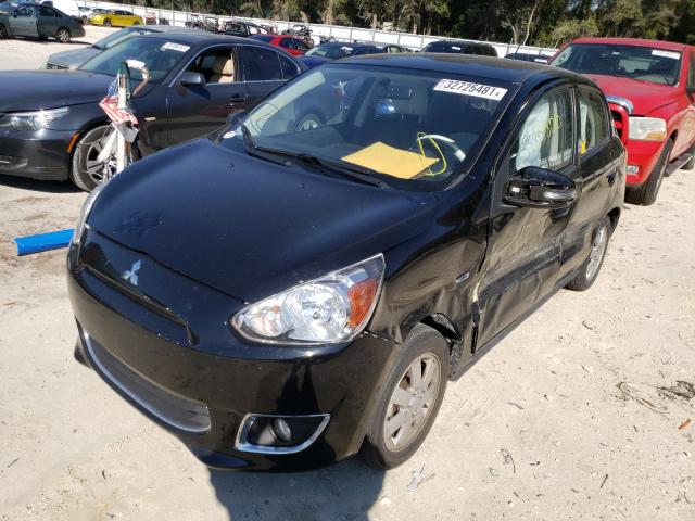 2015 MITSUBISHI MIRAGE ES ML32A4HJ4FH031498
