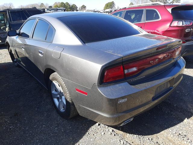 2011 DODGE CHARGER 2B3CL3CG1BH612478