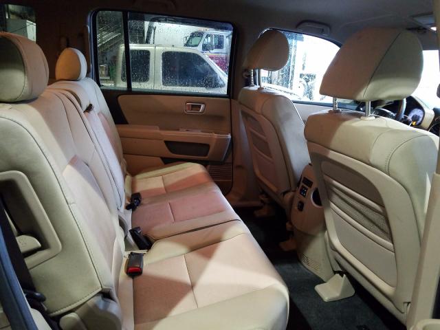 2011 HONDA PILOT EX 5FNYF4H48BB103123