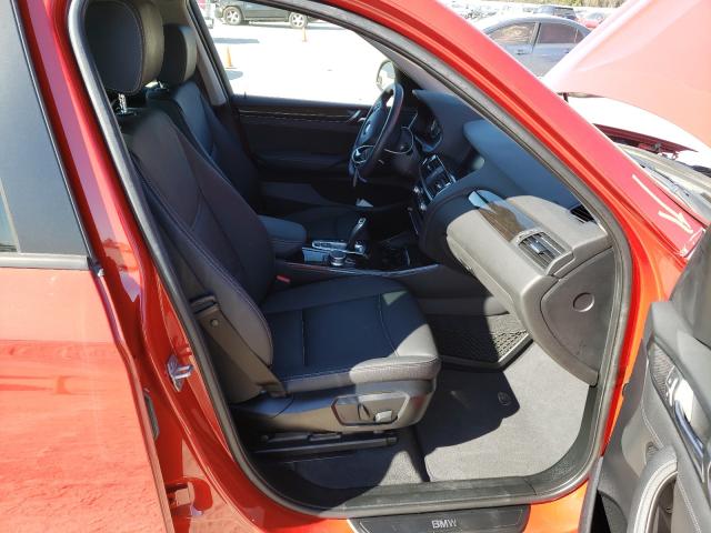 2017 BMW X3 SDRIVE2 5UXWZ7C39H0V87954