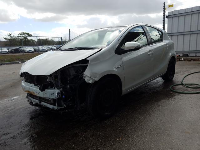 2013 TOYOTA PRIUS C JTDKDTB3XD1529185