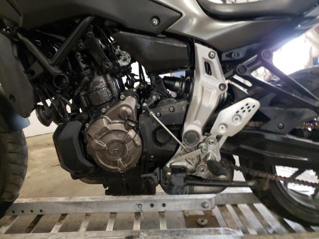 2016 YAMAHA FZ07 JYARM06E7GA005758