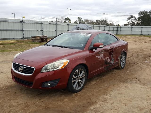 2011 VOLVO C70 T5 YV1672MC9BJ109232