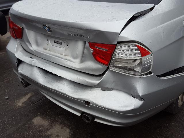 2011 BMW 335 D WBAPN7C57BA950091