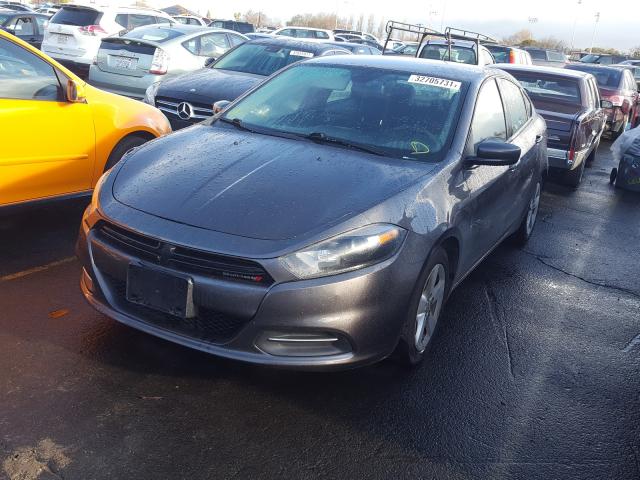 2016 DODGE DART SXT - 1C3CDFBB3GD667784