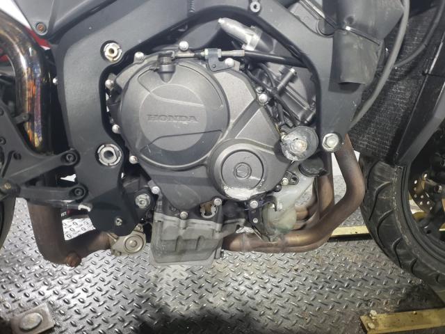 2007 HONDA CBR600 RR JH2PC40057M009865