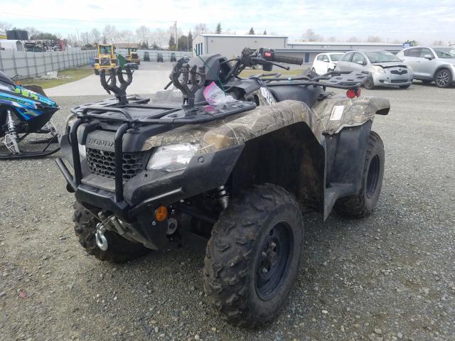 2020 HONDA TRX420 FA 1HFTE4152L4600022
