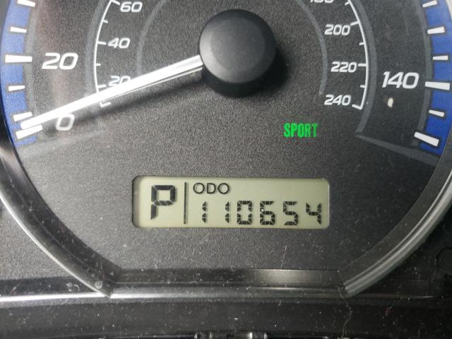 2010 SUBARU FORESTER X JF2SH6BC1AH904634