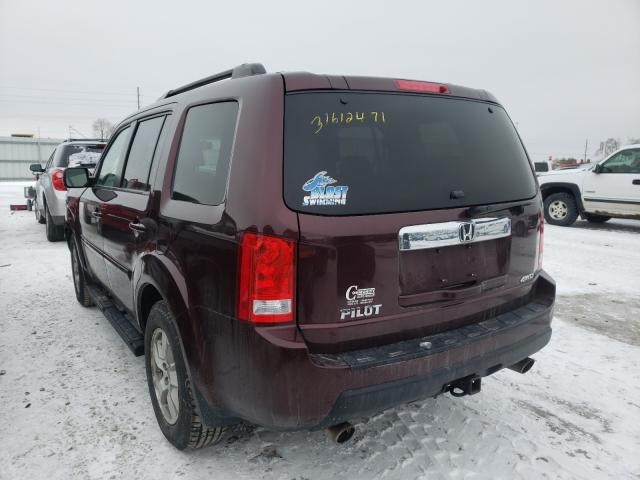 2011 HONDA PILOT EXL 5FNYF4H5XBB078900
