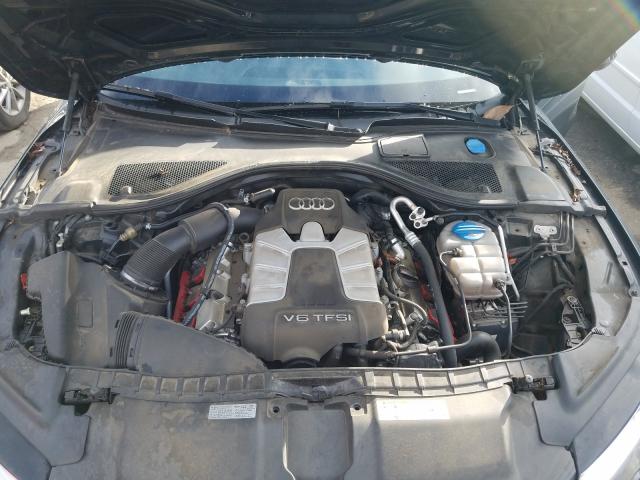 2012 AUDI A7 PRESTIG WAU2GAFC9CN172303