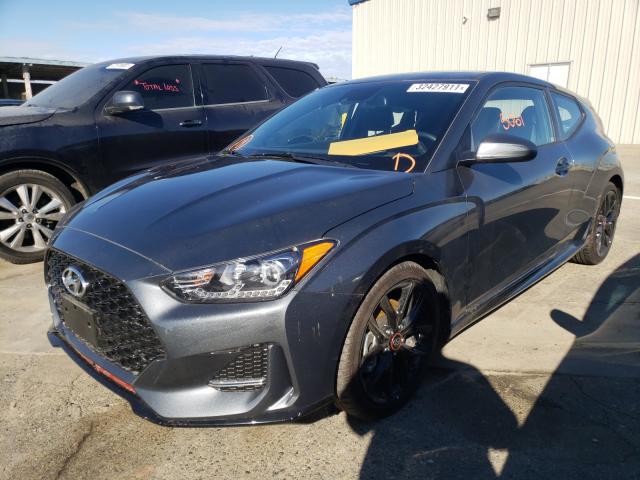 2020 HYUNDAI VELOSTER T - KMHTH6ABXLU031161