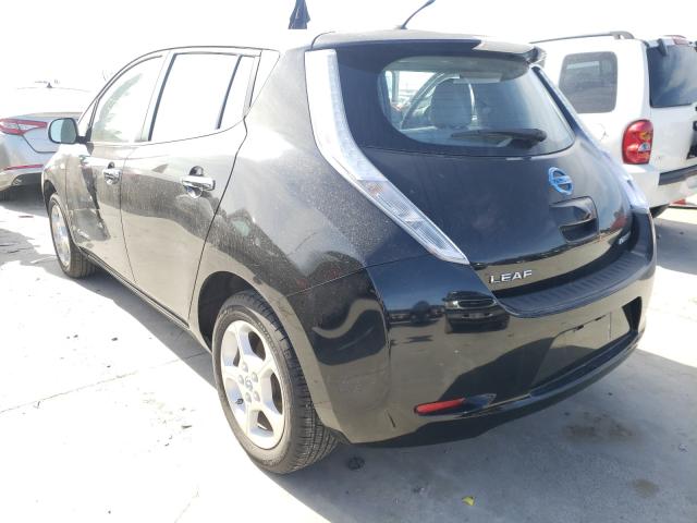 2012 NISSAN LEAF SV JN1AZ0CP1CT021304