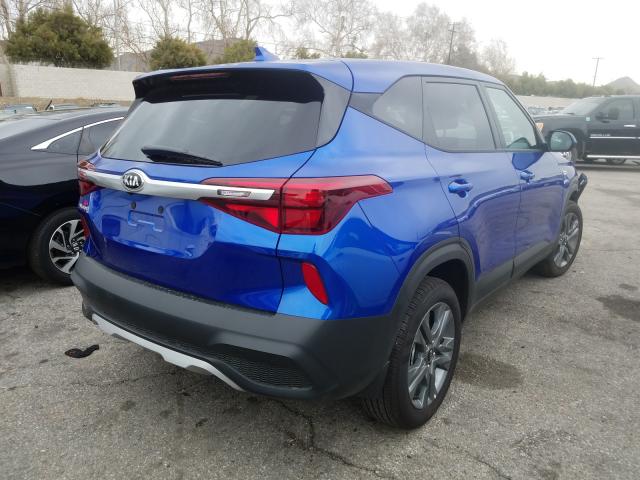 2021 KIA SELTOS LX KNDEPCAA7M7138156