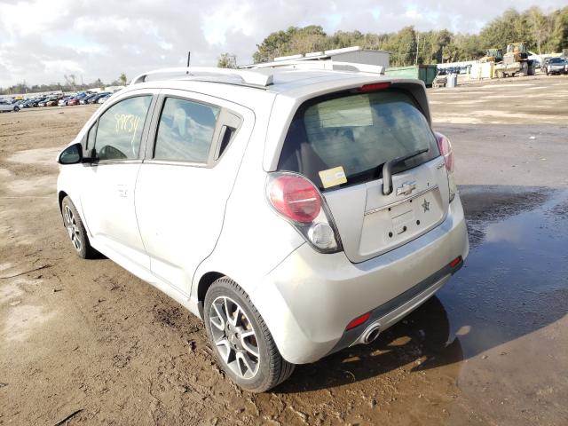 2013 CHEVROLET SPARK 2LT KL8CF6S9XDC533528