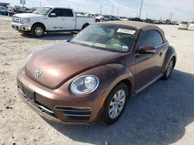 2017 VOLKSWAGEN BEETLE S/S 3VW517AT5HM804840