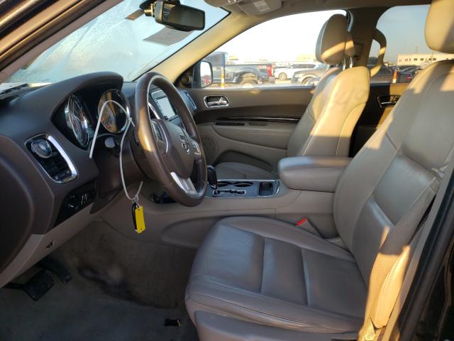 2013 DODGE DURANGO CR 1C4SDHDT0DC659815