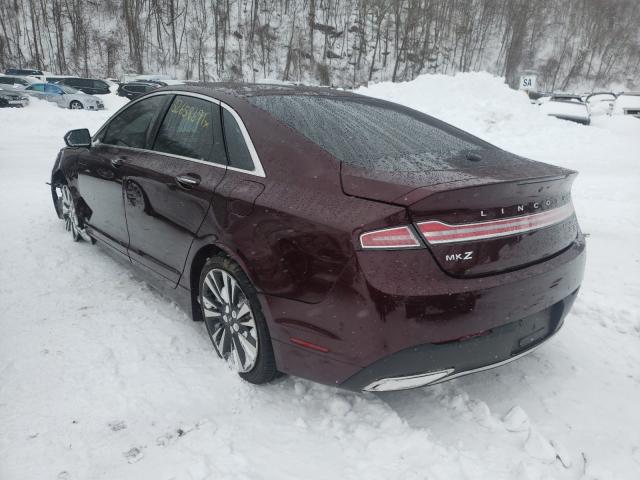 2018 LINCOLN MKZ RESERV 3LN6L5F99JR611534