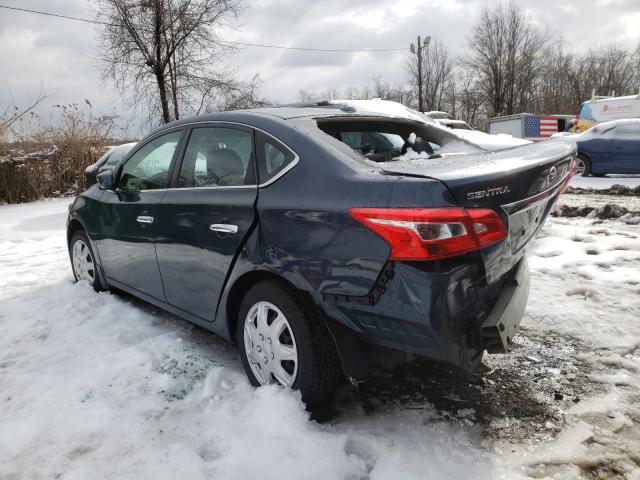 2017 NISSAN SENTRA SV 3N1AB7AP5HY367886