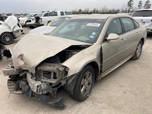 2010 CHEVROLET IMPALA LT 2G1WB5EK0A1180333