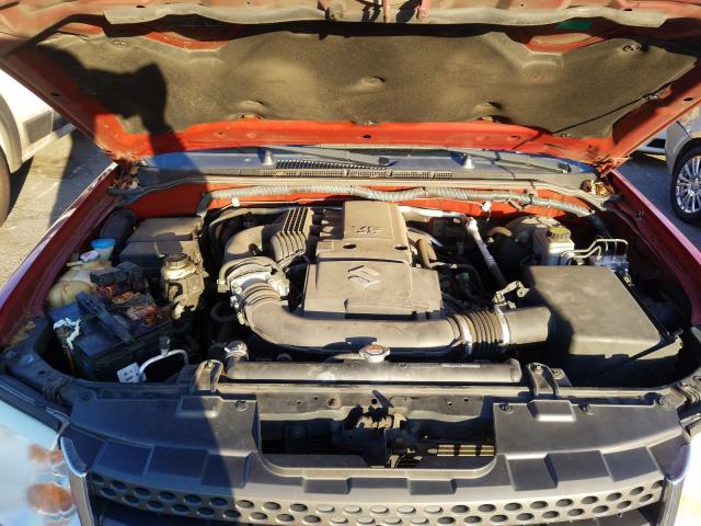 2012 SUZUKI EQUATOR SP 5Z61D0ER1CC404283